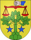 Wappen Gemeinde Yvonand Kanton Waadt