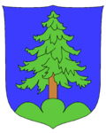 Wappen Gemeinde Bellwald Kanton Wallis
