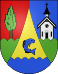 Wappen Gemeinde Bettmeralp Kanton Wallis