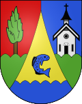 Wappen Gemeinde Bettmeralp Kanton Wallis Wappen Gemeinde Bettmeralp Kanton Wallis