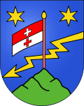 Wappen Gemeinde Goms Kanton Wallis