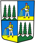 Wappen Gemeinde Champéry Kanton Wallis