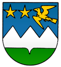 Wappen Gemeinde Evolène Kanton Wallis