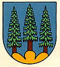 Wappen Gemeinde Grächen Kanton Wallis