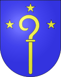 Wappen Gemeinde Goms Kanton Wallis
