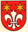 Wappen Gemeinde Grimisuat Kanton Wallis