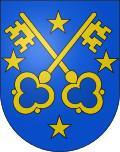 Wappen Gemeinde Lens Kanton Wallis