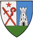 Wappen Gemeinde Sion Kanton Wallis