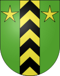 Wappen Gemeinde Leytron Kanton Wallis