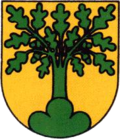 Wappen Gemeinde Monthey Kanton Wallis