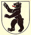 Wappen Gemeinde Orsières Kanton Wallis
