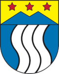 Wappen Gemeinde Riederalp Kanton Wallis