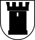 Wappen Gemeinde Saillon Kanton Wallis