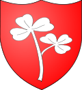 Wappen Gemeinde Saxon Kanton Wallis