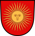 Wappen Gemeinde Sierre Kanton Wallis