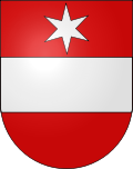 Wappen Gemeinde Täsch Kanton Wallis