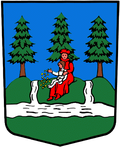 Wappen Gemeinde Troistorrents Kanton Wallis