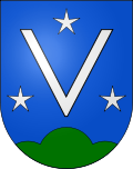 Wappen Gemeinde Vex Kanton Wallis