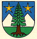 Wappen Gemeinde Val de Bagnes Kanton Wallis