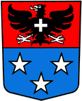Wappen Gemeinde Vouvry Kanton Wallis