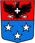 Wappen Gemeinde Vouvry Kanton Wallis Wappen Gemeinde Vouvry Kanton Wallis