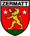 Wappen Gemeinde Zermatt Kanton Wallis