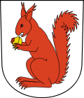 Wappen Gemeinde Aeugst am Albis Kanton Zürich