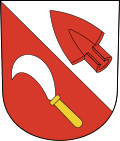 Wappen Gemeinde Dachsen Kanton Zürich