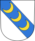 Wappen Gemeinde Ellikon an der Thur Kanton Zürich