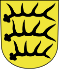 Wappen Gemeinde Glattfelden Kanton Zürich