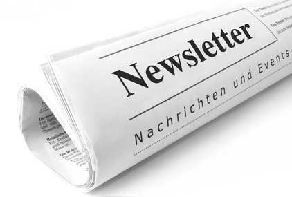 Direktwerbung mittels Newsletter